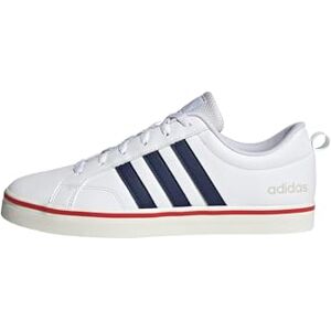 adidas Men's Vs Pace 2.0 Shoes Shoes, FTWR White Dark Blue Better Scarlet, 7 UK adidas Men's Vs Pace 2.0 Shoes Shoes, FTWR White Dark Blue Better Scarlet, 7 UK