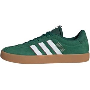 adidas Men's VL Court 3.0 Shoes, Dark Green/Cloud White/Burgundy, 5 UK adidas Men's VL Court 3.0 Shoes, Dark Green/Cloud White/Burgundy, 5 UK