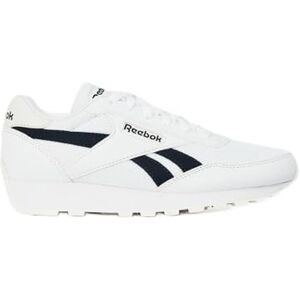 Reebok Rewind Run White/Vector Navy/Barely Grey Unisex Running Shoes Reebok Rewind Run White/Vector Navy/Barely Grey Unisex Running Shoes