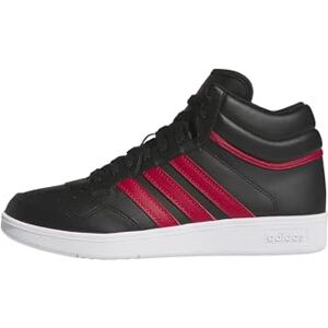 adidas Unisex Hoops 4.0 MID Shoes, core Black/Team Victory red/FTWR White, 6 UK adidas Unisex Hoops 4.0 MID Shoes, core Black/Team Victory red/FTWR White, 6 UK
