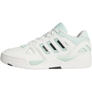 adidas Men's Midcity Low Shoes Basketball, core White/Clear Mint/core Black, 5 UK adidas Men's Midcity Low Shoes Basketball, core White/Clear Mint/core Black, 5 UK