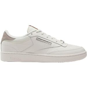 Reebok Male Adult Club C 85 Chalk/ASH/TER 10.5 White Reebok Male Adult Club C 85 Chalk/ASH/TER 10.5 White