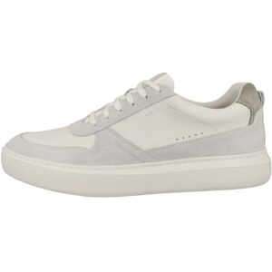 Geox Men's U Deiven A Sneaker, Off White, 6 UK Geox Men's U Deiven A Sneaker, Off White, 6 UK