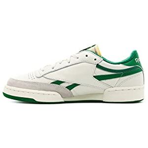 Reebok Male Club C Revenge Vintage Sneakers, Chalk/Paperwhite/Glen Green, 3 Reebok Male Club C Revenge Vintage Sneakers, Chalk/Paperwhite/Glen Green, 3