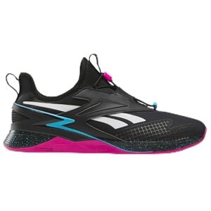 Reebok Unisex Adult Nano X3 FRONING CBLACK/LASPIN/BOLCYA 3.5 Reebok Unisex Adult Nano X3 FRONING CBLACK/LASPIN/BOLCYA 3.5