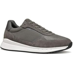 Geox Men's U BRANTHON A Sneaker, Dark Grey, 7 UK Geox Men's U BRANTHON A Sneaker, Dark Grey, 7 UK