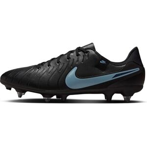 Nike Men's Legend 10 Academy Sg-Pro Ac Football Shoe, Black/Black, 7.5 UK Nike Men's Legend 10 Academy Sg-Pro Ac Football Shoe, Black/Black, 7.5 UK
