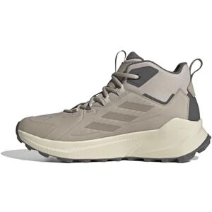 adidas Men's Terrex Trailmaker 2 Mid Leather Hiking Shoes, Wonder Beige/Wonder Beige/Charcoal, 12.5 UK adidas Men's Terrex Trailmaker 2 Mid Leather Hiking Shoes, Wonder Beige/Wonder Beige/Charcoal, 12.5 UK