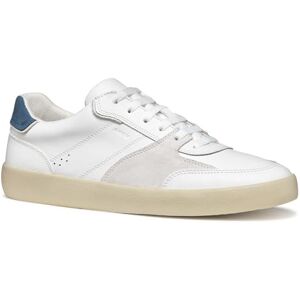 Geox Men's U AFFILE B Sneaker, White/Avio, 6 UK Geox Men's U AFFILE B Sneaker, White/Avio, 6 UK