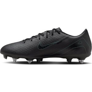 Nike Men's Zoom Vapor 16 Acad Sg-pro Ac Sneaker, Black Black Deep Jungle, 3.5 UK Nike Men's Zoom Vapor 16 Acad Sg-pro Ac Sneaker, Black Black Deep Jungle, 3.5 UK