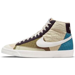 Nike Men's Blazer Mid 77 Lx Skateboard Shoes, Sail/Brown Kelp, 6 UK Nike Men's Blazer Mid 77 Lx Skateboard Shoes, Sail/Brown Kelp, 6 UK