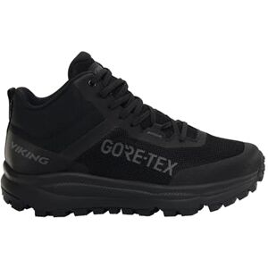 Viking Unisex Stride Spikes Mid Warm GTX M Equestrian Boot, Black, 10.5 UK Viking Unisex Stride Spikes Mid Warm GTX M Equestrian Boot, Black, 10.5 UK