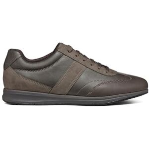 Geox Men's U Avery A Sneaker, Mud, 8 UK Geox Men's U Avery A Sneaker, Mud, 8 UK