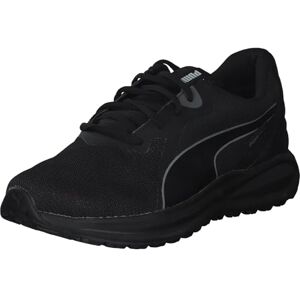 Puma Unisex Twitch Runner PTX Road Running Shoe, Black White, 7 UK Puma Unisex Twitch Runner PTX Road Running Shoe, Black White, 7 UK
