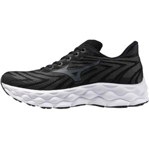 Mizuno Men's Wave Sky 8 Running Shoe, Black-Metallic Grey, 9.5 Mizuno Men's Wave Sky 8 Running Shoe, Black-Metallic Grey, 9.5
