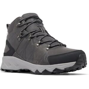 Columbia Peakfreak II Mid Outdry Waterproof Leather Hiking Boots - Men Columbia Peakfreak II Mid Outdry Waterproof Leather Hiking Boots - Men