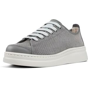 Camper Runner Up 82 Gris Sneakers - Recycled Leather & EVA Platform Camper Runner Up 82 Gris Sneakers - Recycled Leather & EVA Platform