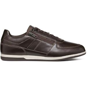 Geox Men's U Renan B Trainers, Coffee, 7 UK Geox Men's U Renan B Trainers, Coffee, 7 UK