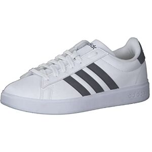 adidas Men's Grand Court 2.0 Sneaker, Ftwr White Legend Ink Ecru Tint, 11 UK adidas Men's Grand Court 2.0 Sneaker, Ftwr White Legend Ink Ecru Tint, 11 UK