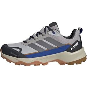 adidas Men's Terrex Skychaser AX5 Gore-TEX Hiking Shoes, Grey Two/Grey Four/Semi Lucid Blue, 6.5 UK adidas Men's Terrex Skychaser AX5 Gore-TEX Hiking Shoes, Grey Two/Grey Four/Semi Lucid Blue, 6.5 UK