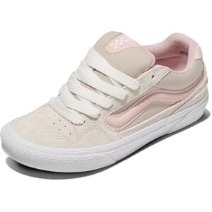 Vans Women's Caldrone Sneaker, Hairy Suede Sepia Rose, 4 UK Vans Women's Caldrone Sneaker, Hairy Suede Sepia Rose, 4 UK