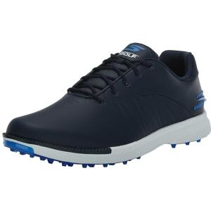Skechers Men's Tempo Spikeless Waterproof Lightweight Golf Shoe Sneaker, Navy/Blue, 12 Skechers Men's Tempo Spikeless Waterproof Lightweight Golf Shoe Sneaker, Navy/Blue, 12