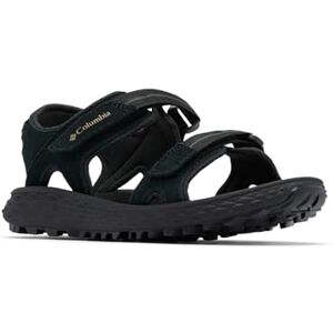 Columbia Women's Konos Hiker 2-Strap, Sports and Outdoor Sandals, Black/Grill, 4 Columbia Women's Konos Hiker 2-Strap, Sports and Outdoor Sandals, Black/Grill, 4