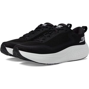 Skechers Go Run Supersonic Max Running Shoes SS24 Black White Skechers Go Run Supersonic Max Running Shoes SS24 Black White
