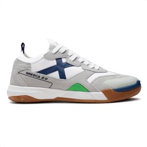 Munich Gresca, Unisex Adult Sneakers, White, 45 EU, White, 10.5 UK Munich Gresca, Unisex Adult Sneakers, White, 45 EU, White, 10.5 UK