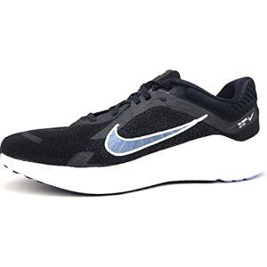 Nike Men's Quest 5 Sneaker, Black Cobalt Bliss White, 8.5 UK Nike Men's Quest 5 Sneaker, Black Cobalt Bliss White, 8.5 UK
