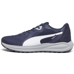 Puma Unisex Twitch Runner PTX Road Running Shoe, Navy-Cool MID Gray, 7.5 UK Puma Unisex Twitch Runner PTX Road Running Shoe, Navy-Cool MID Gray, 7.5 UK