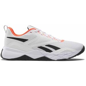 Reebok Male Adult NFX Trainer FTWWHT/CBLACK/ORGFLA 6.5 Reebok Male Adult NFX Trainer FTWWHT/CBLACK/ORGFLA 6.5