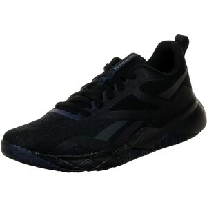 Reebok NFX Trainer Black/Vector Navy/Footwear White Male Training Shoes Reebok NFX Trainer Black/Vector Navy/Footwear White Male Training Shoes