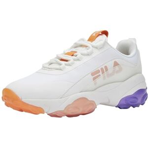Fila Women's Loligo Logo Wmn Trainers, White-Apricot Tan, 42 EU, White Apricot Tan, 9 UK Fila Women's Loligo Logo Wmn Trainers, White-Apricot Tan, 42 EU, White Apricot Tan, 9 UK