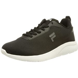 FILA Women's Spitfire Wmn Running Shoe, Black White, 8 UK FILA Women's Spitfire Wmn Running Shoe, Black White, 8 UK