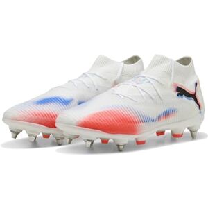 Puma Unisex Future 8 PRO MXSG Soccer Shoe, White Black-Glowing RED, 9 UK Puma Unisex Future 8 PRO MXSG Soccer Shoe, White Black-Glowing RED, 9 UK