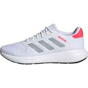 adidas Unisex Response Runner Shoes, FTWR White/Halo Silver/Lucid red, 10.5 UK adidas Unisex Response Runner Shoes, FTWR White/Halo Silver/Lucid red, 10.5 UK