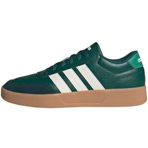 adidas Men's BREAKNET 3.0 Shoes, Collegiate Green/core White/semi Court Green, 5.5 UK adidas Men's BREAKNET 3.0 Shoes, Collegiate Green/core White/semi Court Green, 5.5 UK