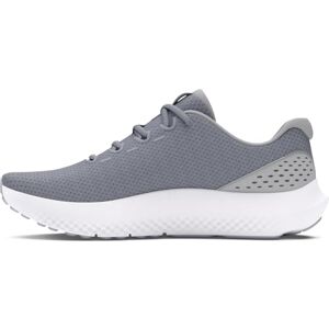 Under Armour Men's Charged Surge 4, Comfortable Men's Runners with Breathable Mesh Upper Design, Durable and Responsive Running Shoes,Steel / Mod Gray / White,13 Under Armour Men's Charged Surge 4, Comfortable Men's Runners with Breathable Mesh Upper Design, Durable and Responsive Running Shoes,Steel / Mod Gray / White,13