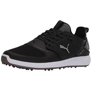 pumagolf PUMA Men's Ignite Pwradapt Caged Golf Shoes, Black Silver Black, 6.5 UK pumagolf PUMA Men's Ignite Pwradapt Caged Golf Shoes, Black Silver Black, 6.5 UK