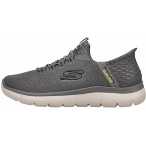 Skechers Men's Summits HIGH Range Sneaker, Charcoal Mesh/Trim, 10.5 UK Skechers Men's Summits HIGH Range Sneaker, Charcoal Mesh/Trim, 10.5 UK
