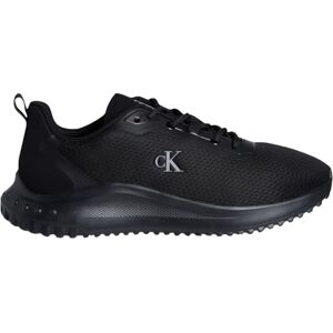Calvin Klein Men’s EVA Mix Mesh Runner Trainers with Logo, Black (Triple Black), 7 Calvin Klein Men’s EVA Mix Mesh Runner Trainers with Logo, Black (Triple Black), 7