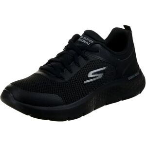 Skechers Men's Go Walk Flex Independent Trainers, Black Synthetic/Textile, 7.5 UK Skechers Men's Go Walk Flex Independent Trainers, Black Synthetic/Textile, 7.5 UK