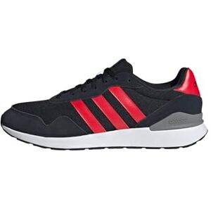 adidas Men's Run 60s 4.0 Shoes, core Black/Pure Ruby/Grey Three, 11 UK adidas Men's Run 60s 4.0 Shoes, core Black/Pure Ruby/Grey Three, 11 UK