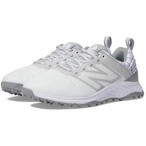 Balance Men's Fresh Foam Contend V2 Golf Shoe, White/Grey, 8.5 UK Wide Balance Men's Fresh Foam Contend V2 Golf Shoe, White/Grey, 8.5 UK Wide