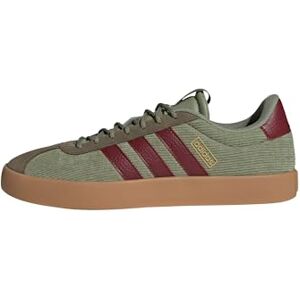 adidas Men's VL Court 3.0 Shoes, Tent Green/Shadow Red/Olive Strata, 9.5 UK adidas Men's VL Court 3.0 Shoes, Tent Green/Shadow Red/Olive Strata, 9.5 UK