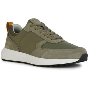 Geox Men's U Volpiano A Sneaker, Sage, 10.5 UK Geox Men's U Volpiano A Sneaker, Sage, 10.5 UK