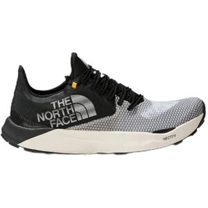 The North Face Summit Vectiv Sky Trail Running Shoe White Dune/TNF Black 6 The North Face Summit Vectiv Sky Trail Running Shoe White Dune/TNF Black 6