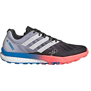 adidas Terrex Speed Ultra, Men's Sports Shoes, Core Black/Crystal White/Turbo, 45 1/3 EU (Spain) adidas Terrex Speed Ultra, Men's Sports Shoes, Core Black/Crystal White/Turbo, 45 1/3 EU (Spain)
