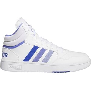 adidas Men's Hoops 3.0 Mid Classic Vintage Shoes, Cloud White/Blue Spark/semi Cobalt Blue, 9.5 UK adidas Men's Hoops 3.0 Mid Classic Vintage Shoes, Cloud White/Blue Spark/semi Cobalt Blue, 9.5 UK